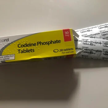 Codeine Phosphate 30mg UK PHARMA